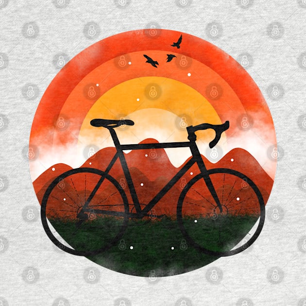 Sunrise Bike by Tebscooler